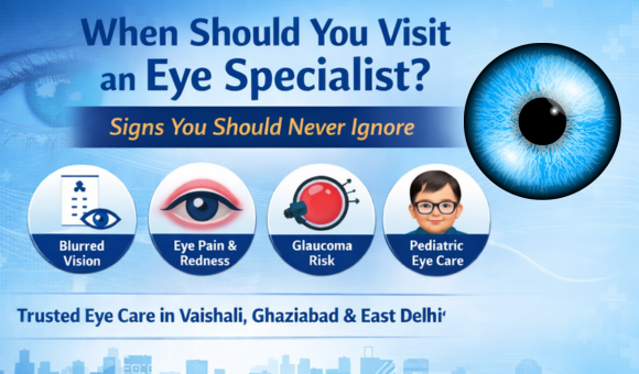Expert Eye Care in Vaishali, Ghaziabad & East Delhi